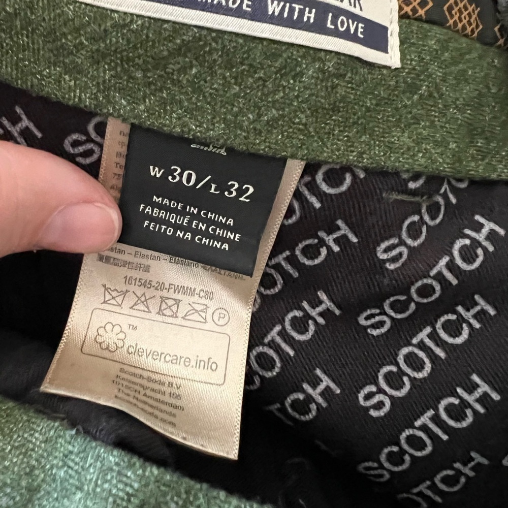 Scotch & Soda Dark Gray Men Pants - Picture 3 of 10